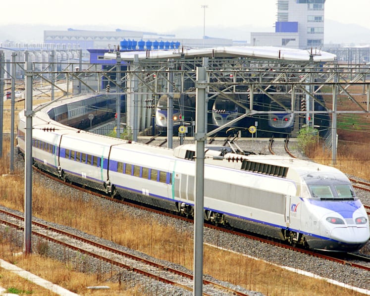 Korean consortium among parties interested in HSR
