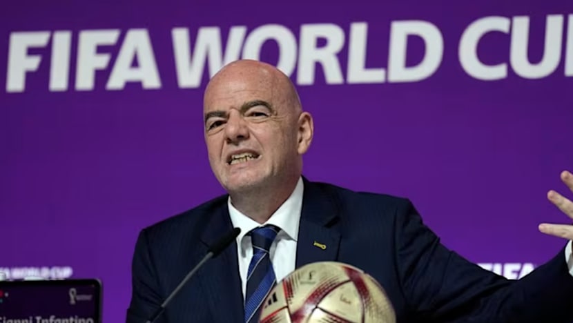 Infantino hilang keyakinan UEFA susuli kontroversi pelan pelaburan Piala Dunia