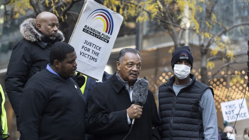 Hundreds protest Rittenhouse acquittal across US