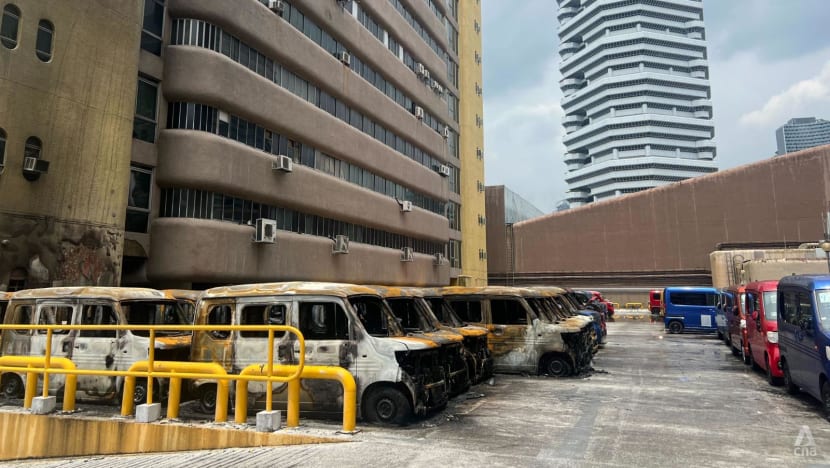 Part of Golden Mile Tower car park still closed after fire, tenants say vehicles belong to car sharing firm Shariot Part of Golden Mile Tower car park still closed after fire, tenants say vehicles belong to car sharing firm Shariot