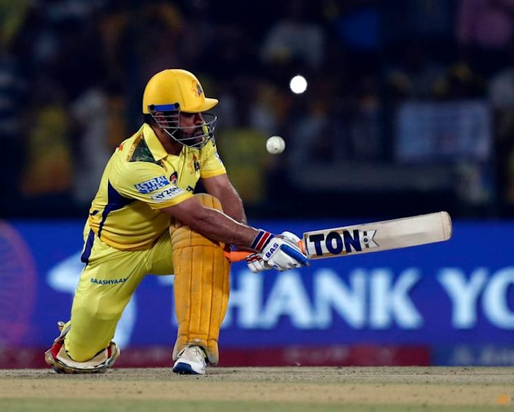 Chennai's Dhoni to miss start of IPL season due to calf strain