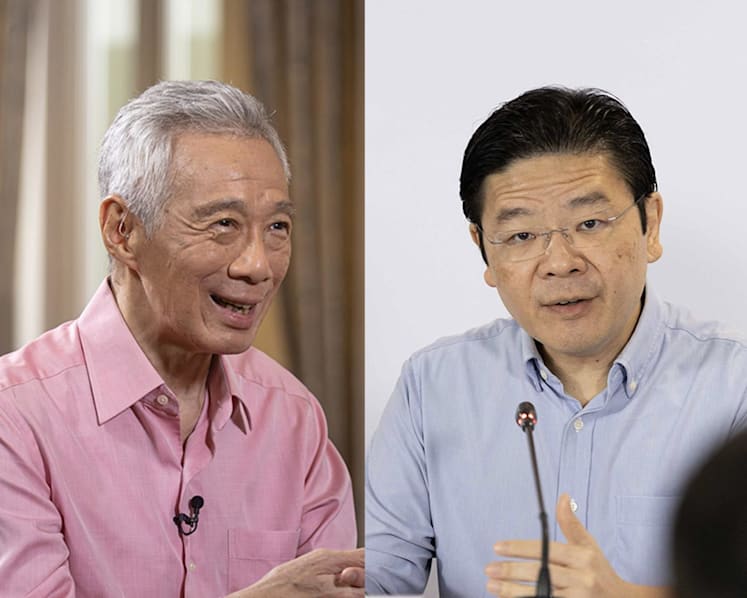 PM Lee informs Tharman of intention to resign on May 15; Lawrence Wong accepts President's invite to form next govt