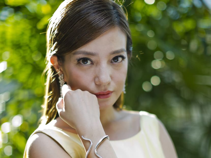 In this file photo taken Thursday, Aug 28, 2014, Chinese actress Zhao Wei poses for portraits during the 71st edition of the Venice Film Festival in Venice, Italy.  Photo: AP