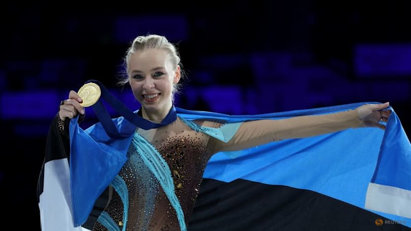 Figure skating-Estonia's Petrokina bounces back from surgery to win European title