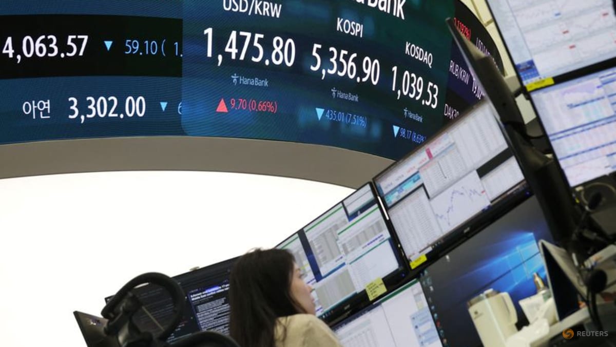 Saham Asia Ambruk, Kospi -10% — Kekhawatiran AI Bangkit Kembali