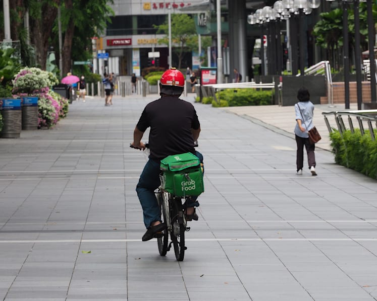 Loan sharks in Singapore using food delivery services to harass debtors, police warn