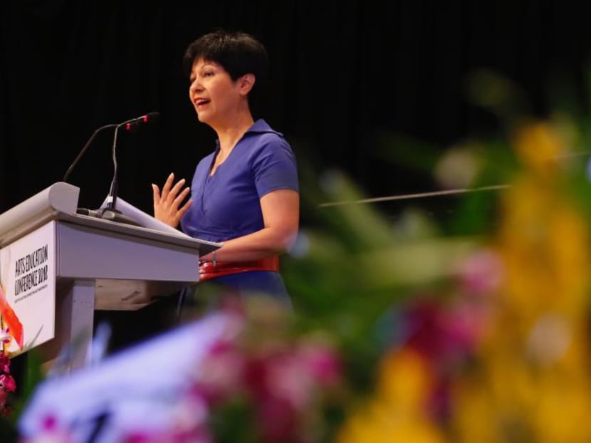 Second Minister for Education and Finance Indranee Rajah said Singapore needs to build an "enabling meritocracy" that uplifts those at the bottom without capping the growth of those at the top.
