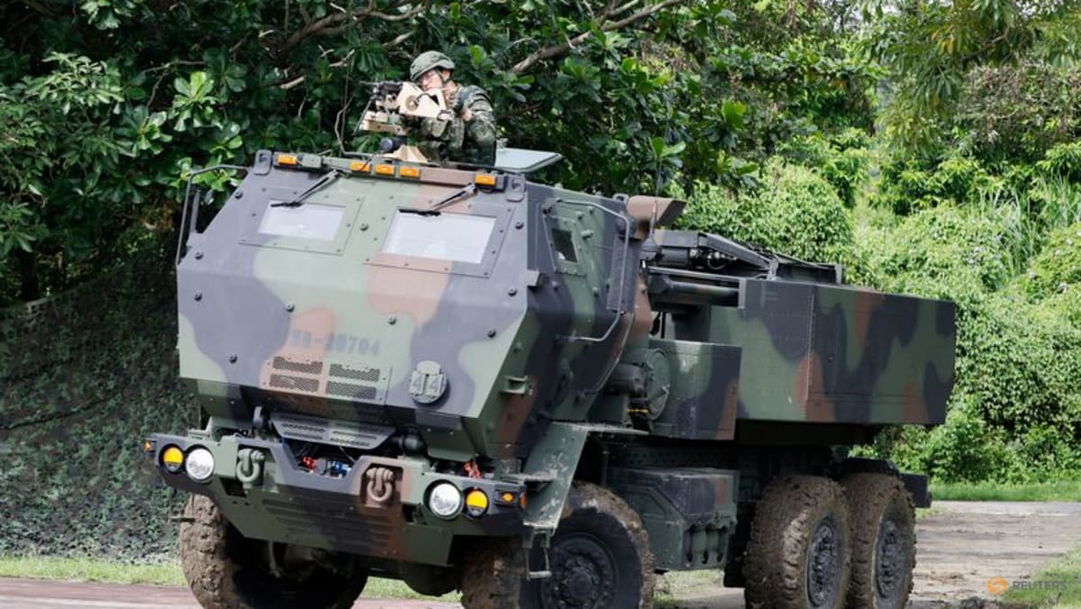 Taiwan says US has initiated US$11.1 billion arms sale procedure