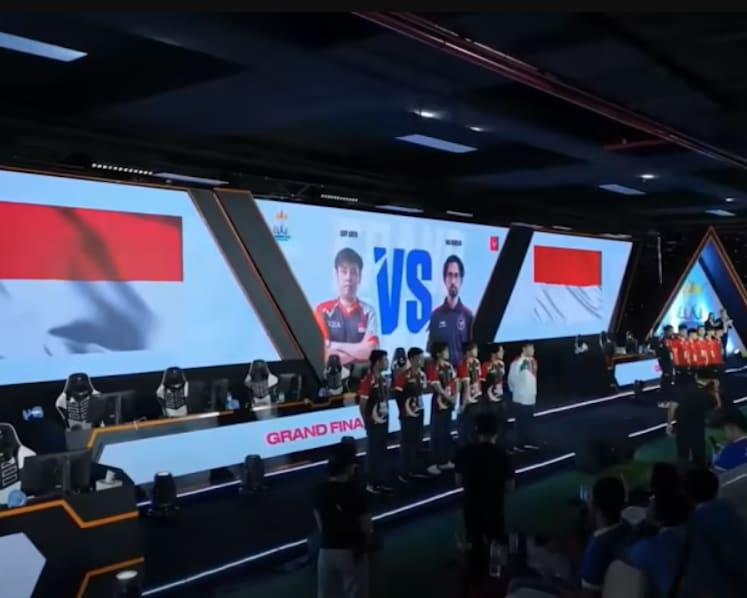 Singapore wins first SEA Games e-sports gold medal after controversial Valorant final; Indonesia named joint champions