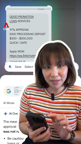 Worried about scam messages? Try this simple Google trick on your phone