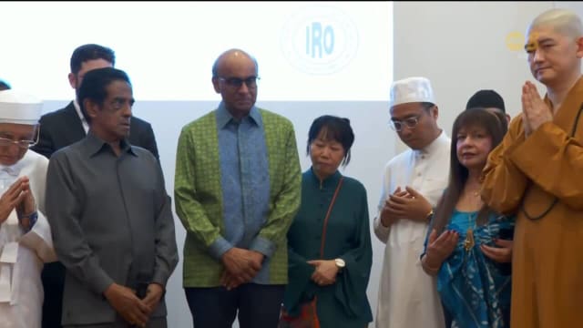 宗教联谊会吁各宗教团体 维护国家利益和团结