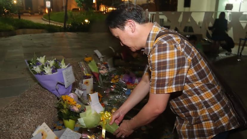 Singaporeans offer their well-wishes to former MM Lee Kuan Yew
