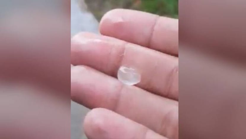 Awan ribut petir lebih tinggi, tiupan angin kencang punca hujan batu