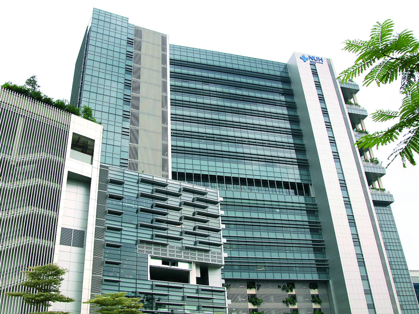 NUH’s new 19-storey medical centre aims to provide patients greater convenience by offering specialist outpatient and clinical support services under one roof. Photo: Don Wong