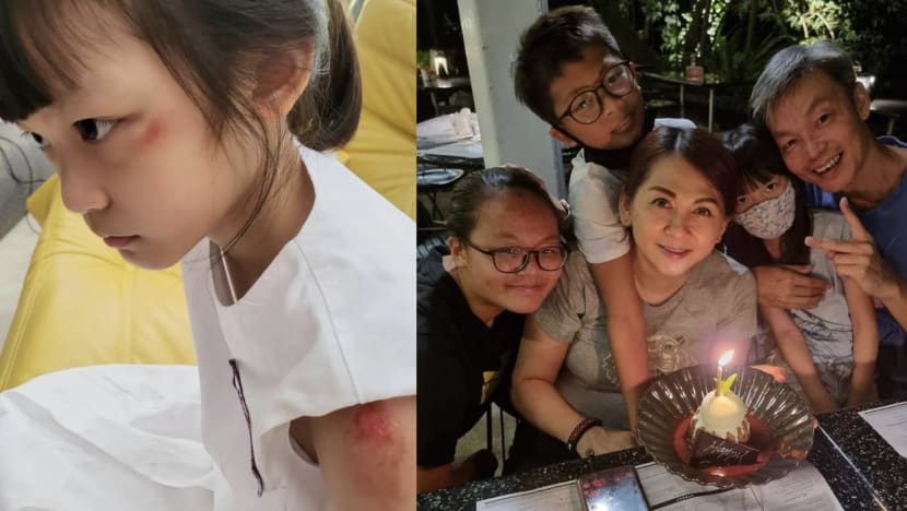 Mark Lee’s Wife Urges Parents To Remind Their Kids To Be Careful After Daughter Calynn Gets Injured Playing Catching Mark Lee’s Wife Urges Parents To Remind Their Kids To Be Careful After Daughter Calynn Gets Injured Playing Catching