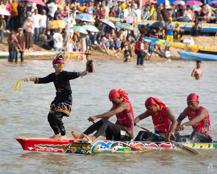 Meet the Indonesian boy, 11, who has become world-famous for his ‘aura farming’ boat race dance