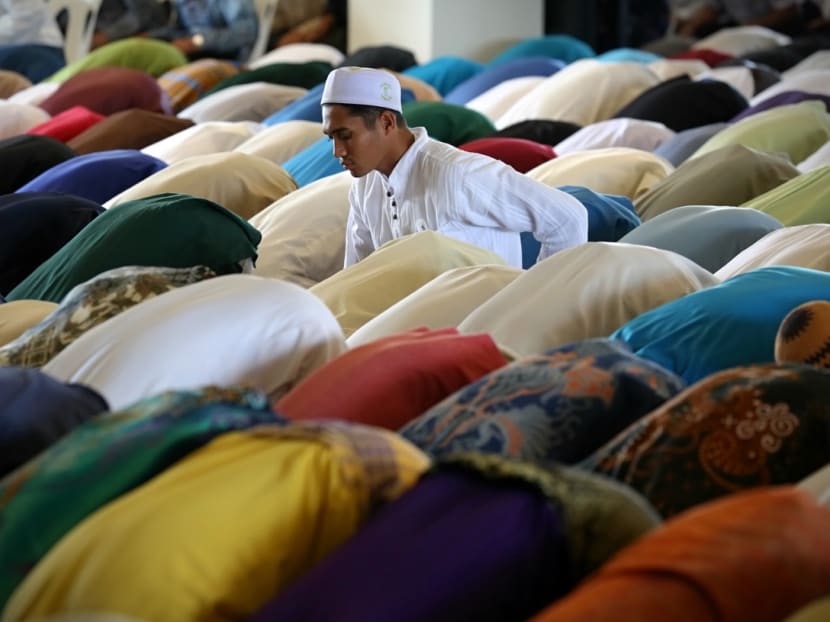 Yusof Ishak Mosque opens