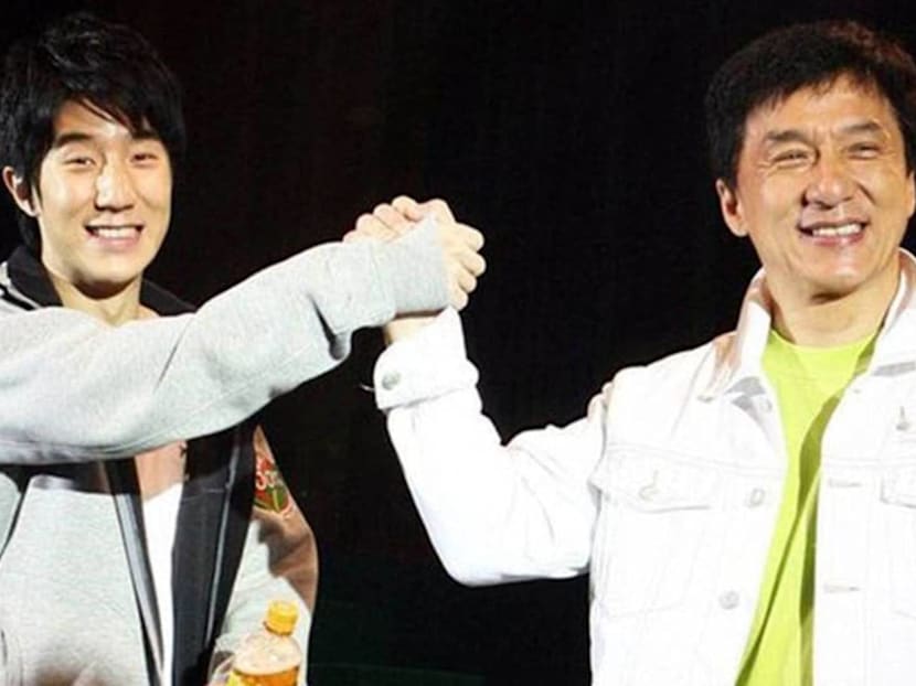 Jaycee Chan Says He And Jackie Chan’s Interests Are “Aligned” Now That They Are Staying Home