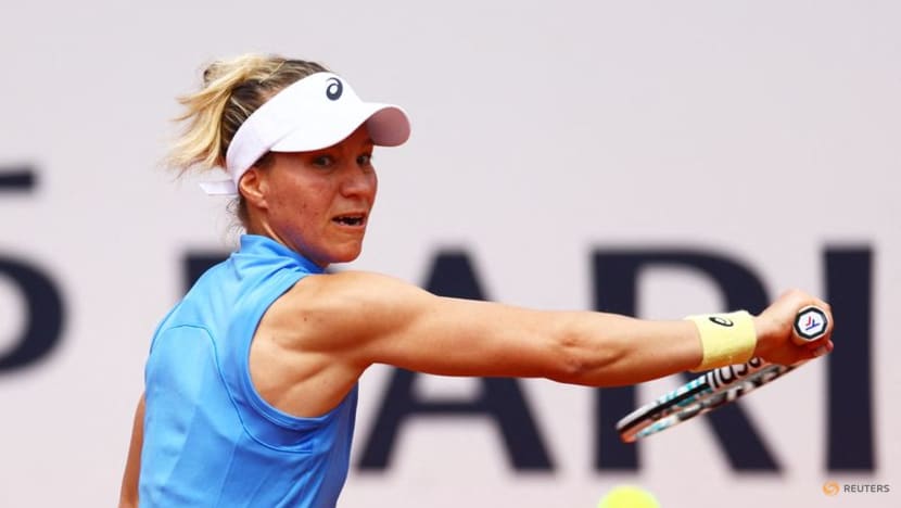 Osaka and Jabeur advance in Italian Open as Badosa, Kvitova pull out