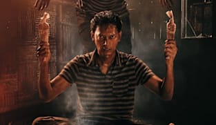 Isu bullying berbalut horor slasher dalam Qorin 2, Fedi Nuril tampil seram dengan celak hitam