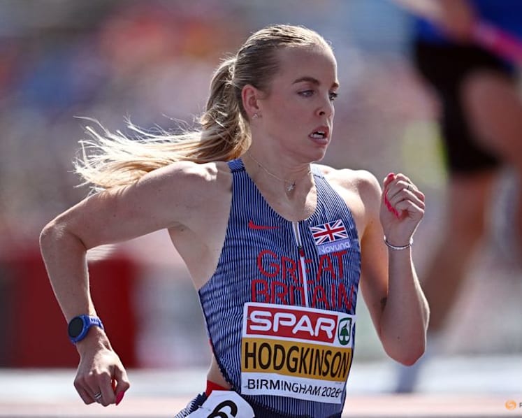 Hodgkinson, Werro set up European 800m showdown after Swiss appeal succeeds