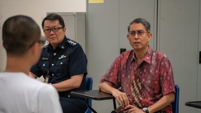 Banduan dalam DRC diberikan sokongan menuju kebaikan dan pemulihan Ramadan ini 