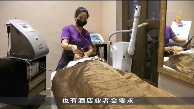 受访商家：继续要求员工戴口罩 保护顾客和职员安全