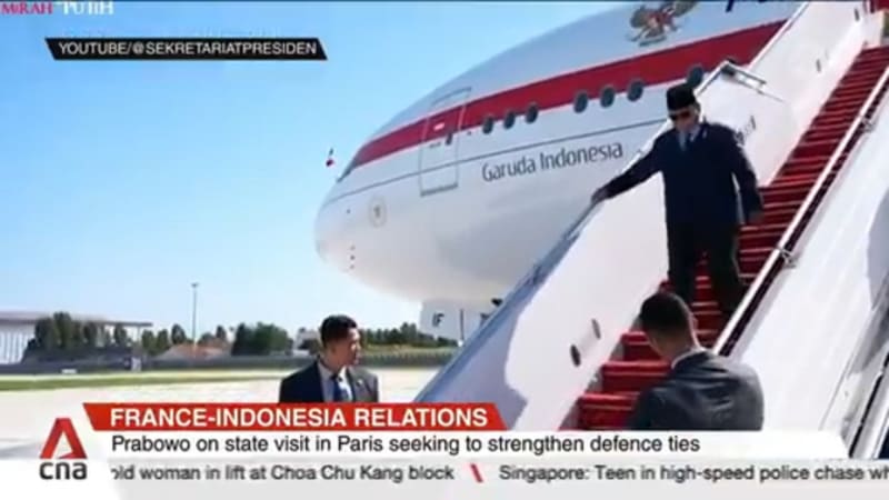Indonesia-France ties: Prabowo to hold talks with Macron on defence, energy cooperation 