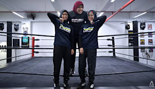‘I’m not doing anything wrong’: How these hijabis are breaking barriers in Singapore’s pro wrestling scene