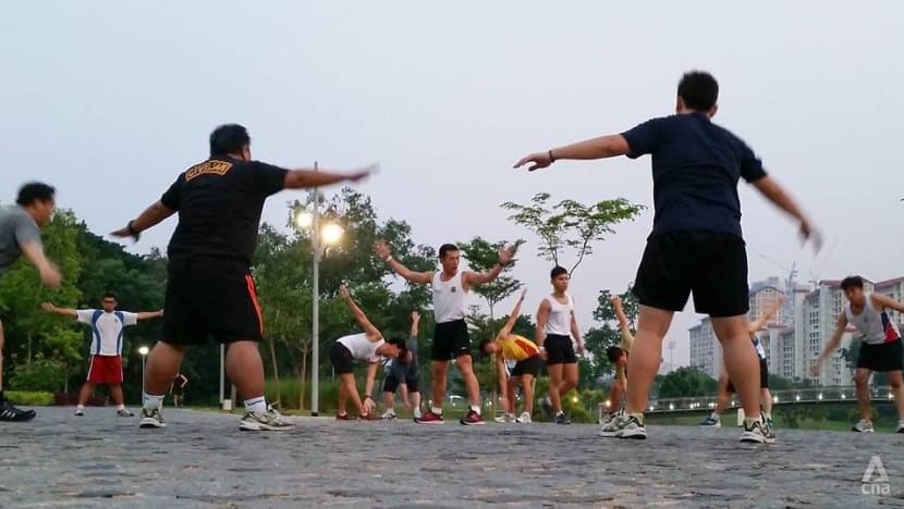 Commentary: IPPT alone can’t stop men’s fitness going downhill after NS Commentary: IPPT alone can’t stop men’s fitness going downhill after NS
