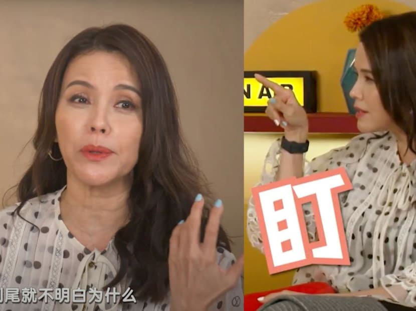 A TV Director Once Made Life Very Tough For Zoe Tay 'Cos She Thought Her Husband Fancied Ah Jie