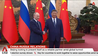 Xi, Putin hold talks in Beijing ahead of WWII parade on Sep 3 