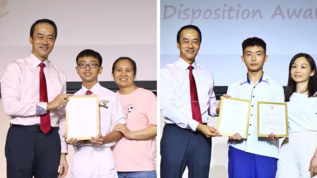 华助会鼓励355名学生 颁发学业优秀奖与进步奖