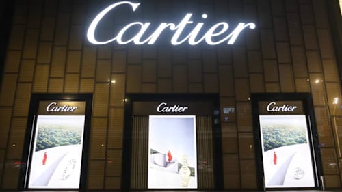 Cartier owner Richemont&rsquo;s sales boosted by high-end jewellery demand