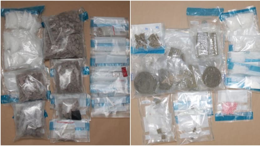 3.6kg of heroin seized in drug raids, 139 people arrested