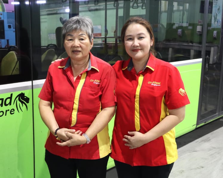 After her business failed, she followed in her mum’s footsteps and became a bus captain