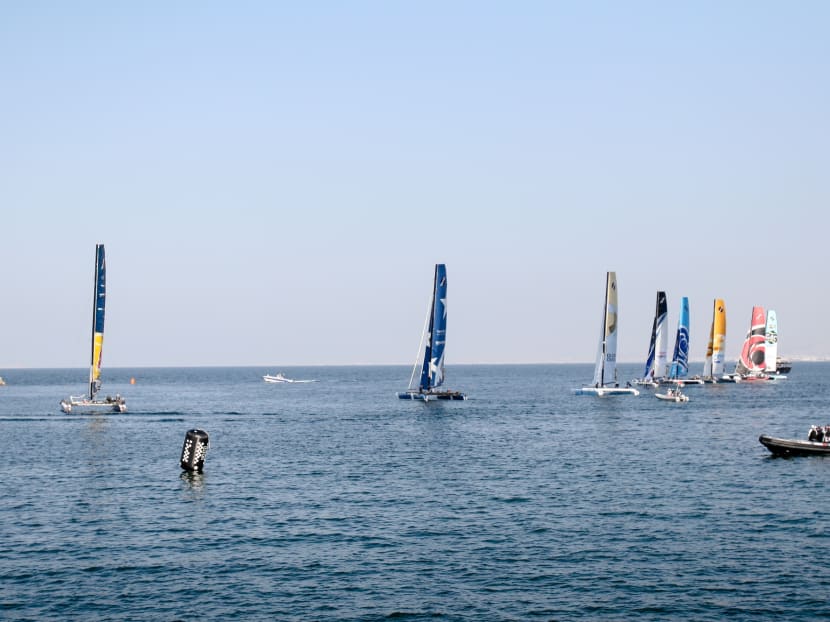 Not quite so smooth sailing, but what a rush