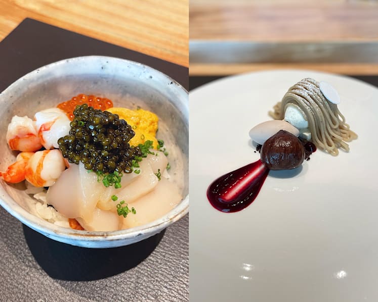 What is it like to dine at Waku Ghin’s new Sushi Room