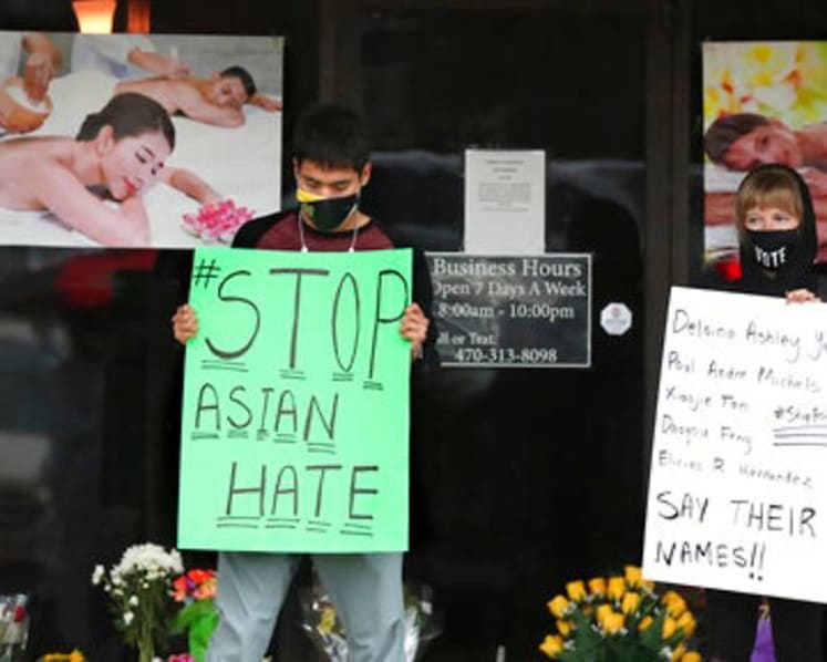Slain workers and customers in Atlanta spa shootings mourned by families