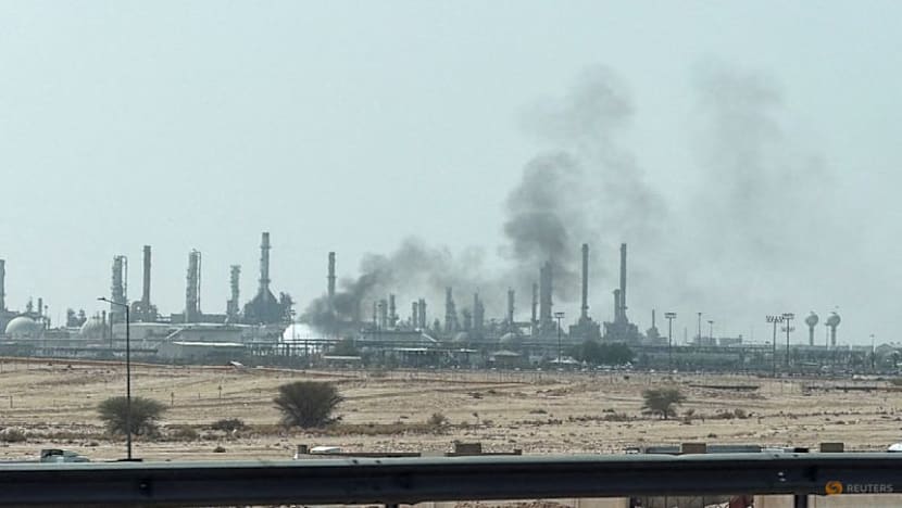 Oil prices rise as storms and air strikes threaten supply