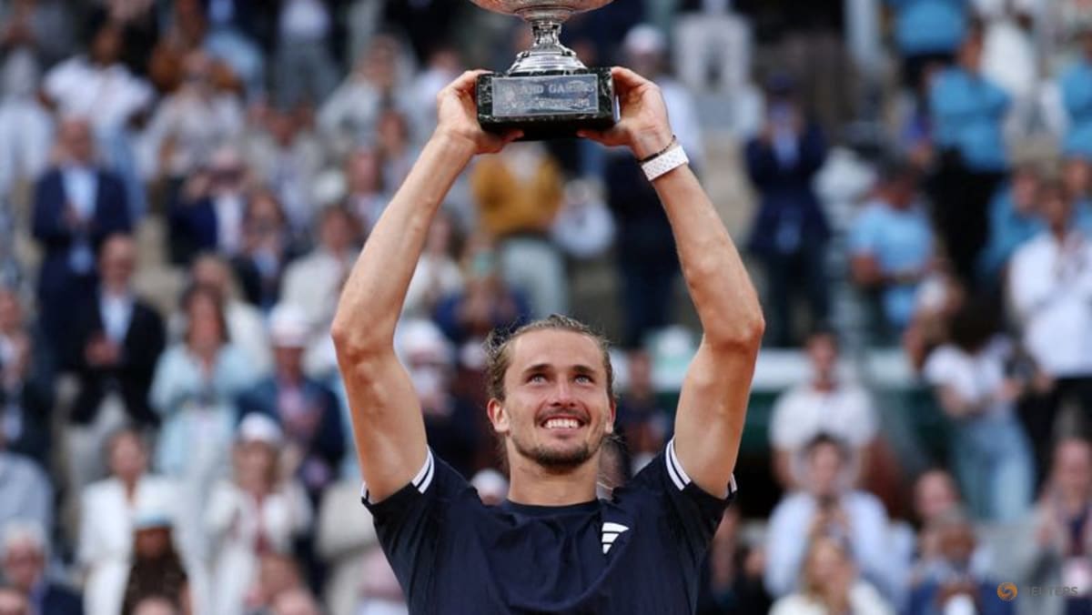 Zverev tears down the wall to enter Grand Slam winners' circ