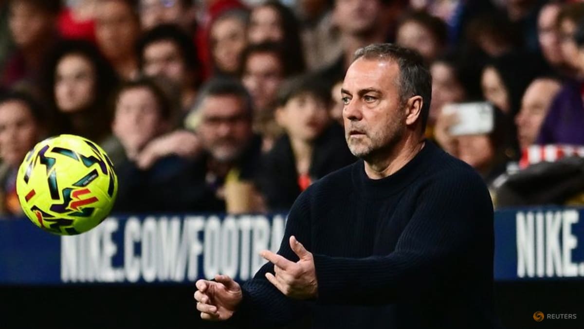 Flick blasts refereeing as Simeone shrugs off controversy in Barca home defeat