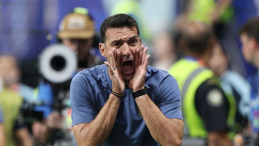 Tears in Scaloni's eyes as Argentina storm back to sink Egypt