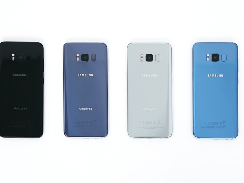 Hands on with the Samsung S8+