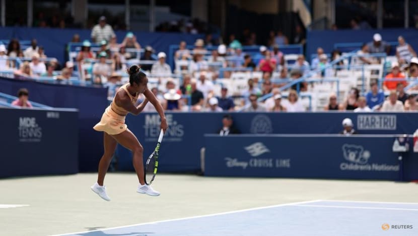 Fernandez cruises past Kalinskaya to claim Washington Open title