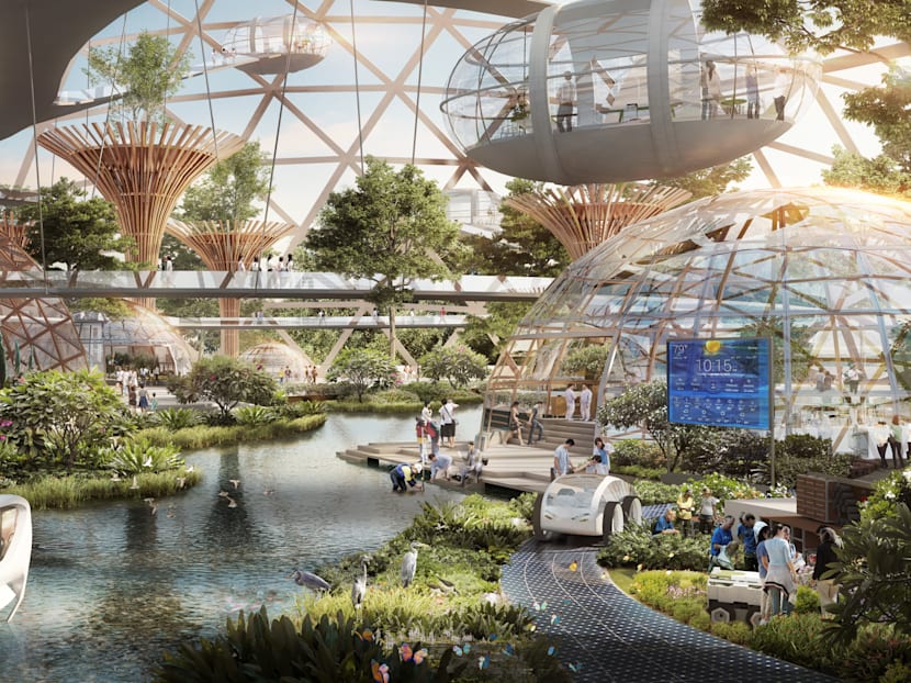 Is this how S’pore's Greater Southern Waterfront will look like?