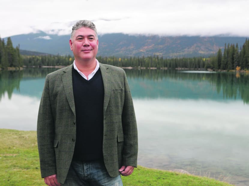 It's more about the outside than the inside, says Jonathan Phang about Season 2 of his TV series, Jonathan Phang's Gourmet Trains.