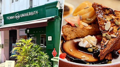 Popular Halal Cafe Penny University Closing Kampong Glam Outlet
