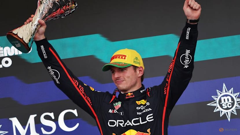 Sensational Verstappen charges from pitlane to podium