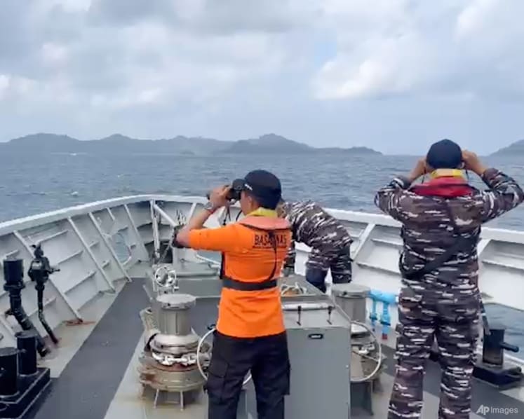 Survivors of Indonesia boat sinking found on island, floating at sea